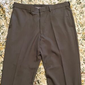 Haggar Men's Gray Dress Pants 36x29
